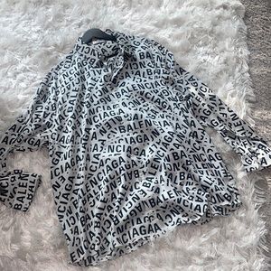 Balenciaga Shirt dress